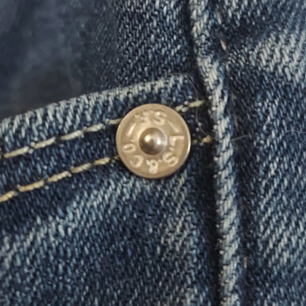 Signature bootcut Levi's - Picture 4 of 7